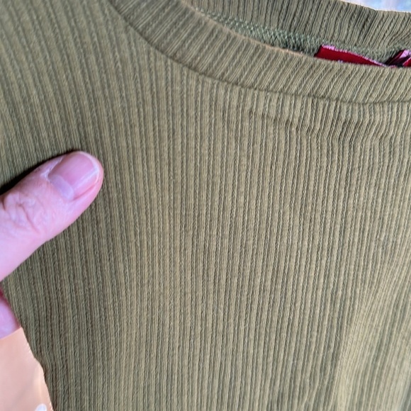 n:PHILANTHROPY Langley Olive Bodysuit Size Small - Picture 7 of 11